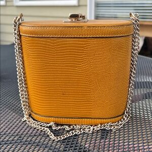 Topshop Cylinder Hard Shell Bag